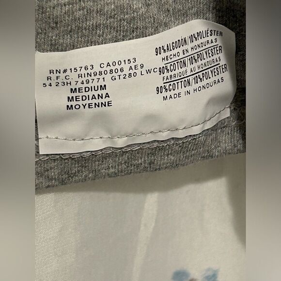 Seattle Kraken Hockey T-Shirt - Size Medium Unisex (New with Tags) - Picture 3 of 3